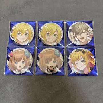 니지산지 페스 2023 캔뱃지 인디고 A 그룹 묶음 판매