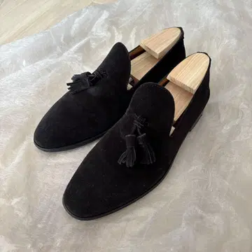 자코메티 태슬 로퍼 블랙 스웨이드 40 1/2