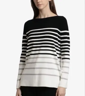 띠어리 럭스 Snow Shima 긴팔 니트 38