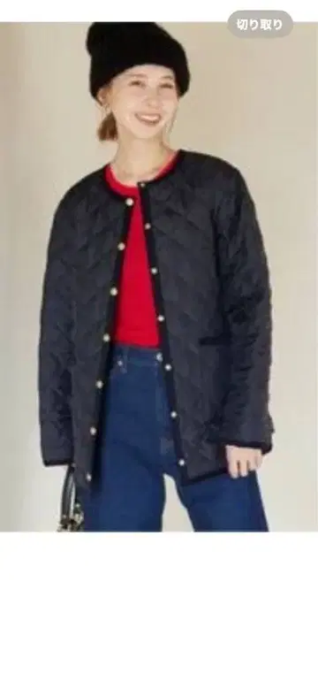 새상품 traditionalweatherwear 퀼팅 샷 블루종