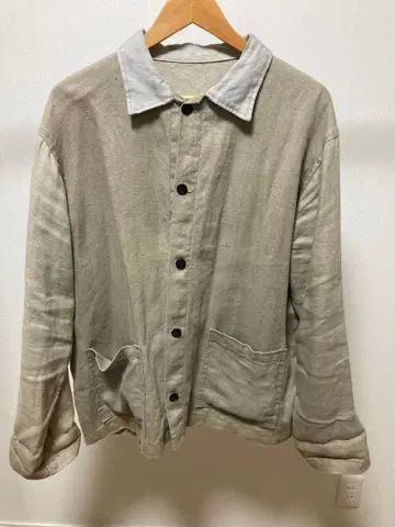 베이지 커버올 L 사이즈