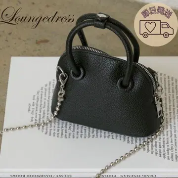 라운지 드레스 GALENA 볼 체인 백