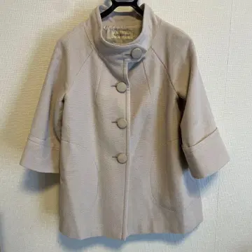 KATHARINE ROSS 베이지 코트 M 7부장
