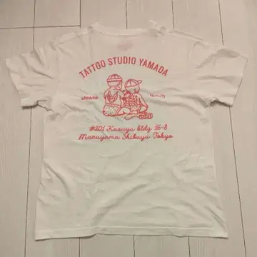 TATTOO STUDIO YAMADA Love Mama's Boobs T