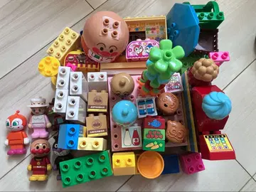 호빵맨 블록 세트