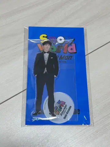 SnowMan 와타나베 쇼타 Snow World 아크릴 스탠드