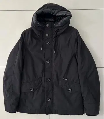 [ nano universe x ISUKA ] 블랙 다운 자켓 S