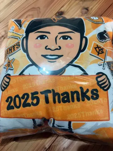 요미우리 자이언츠 스퀘어 쿠션 thanks 가챠 오카다 유키