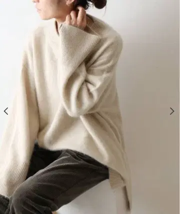 FRAMeWORK 헤어리 풀오버