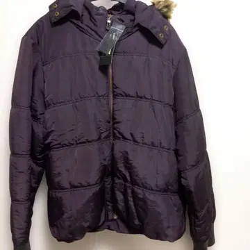 하바나이스트립 다운 스타일 숏코트 C 택 포함 새상품