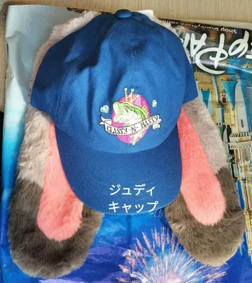 주디 캡 모자 주토피아2 도쿄 디즈니 리조트