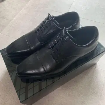 아오야마 양복 가죽 신발 25.5 방수