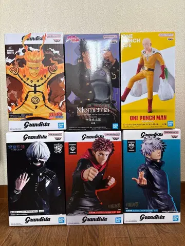 피규어 주술회전 외 6개 세트