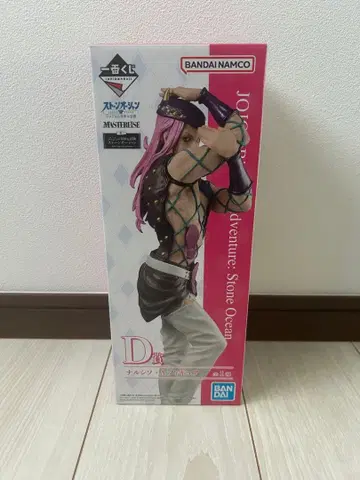 죠죠의 기묘한 모험 스톤 오션 나르시소 안나수이 피규어