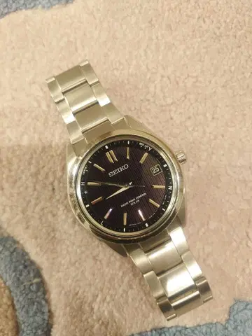 세이코 브라이츠 손목시계 솔라 티타늄 SAGZ083/7B24-0BH0