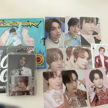 NCT DREAM 드림 해찬 트레이딩 카드 앨범 묶음 판매