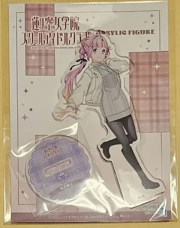 하스노소라 아크릴 스탠드 아크릴 피규어 안요지 히메가