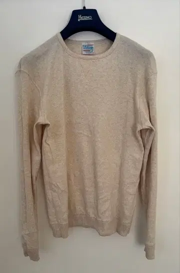 Letroyes 베이지 니트 스웨터 사이즈 3