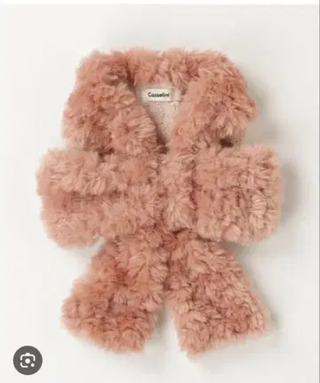 Casselini(캐세리니) 리본 티펫 핑크