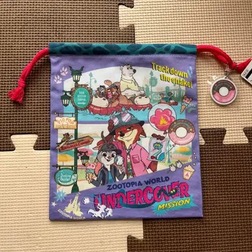 디즈니 주토피아2 복조리 닉&주디