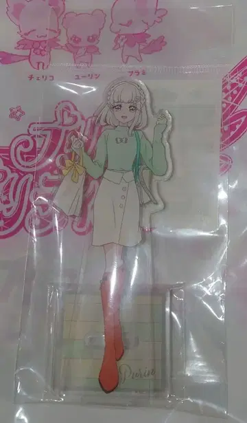 프리큐어 프리티 스토어 사이좋게 쇼핑 아크릴 스탠드 푸린