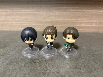 진격의 거인 엘렌, 미카사, 리바이 가챠가챠