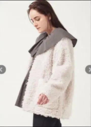 yori 푸들 숏코트 크림색