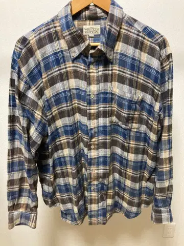 THE WESTERN COTTON 긴팔 셔츠 XXL