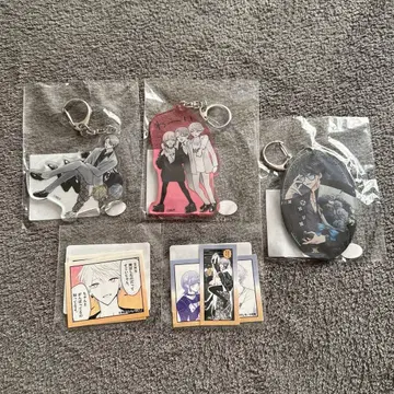 별똥별의 왕자님 온라인 복권 세트