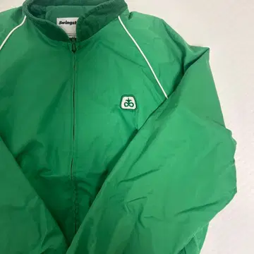 Swingster USA 그린 자켓