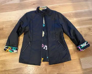 LEONARD 레오나르 리버서블 패딩 자켓 40사이즈 새상품급