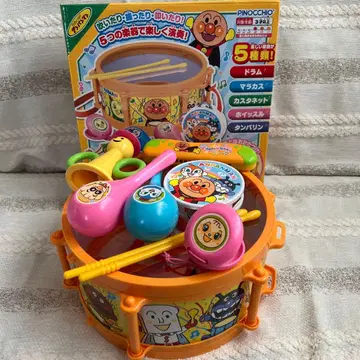 호빵맨 악기 세트 호빵맨 하모니카