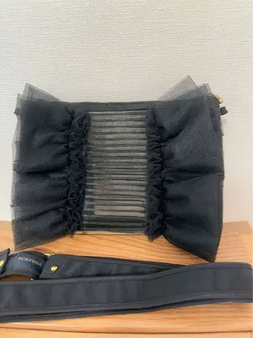 [ 거의 미사용 ] 사피니아 프릴 백