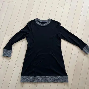 GIANNI LO GIUDICE 블랙 긴팔 스웨터