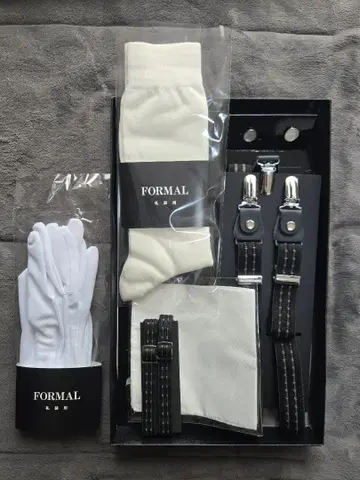 Four Sis & Co. 신랑 의상 잡화 세트 브라이덜 포시스