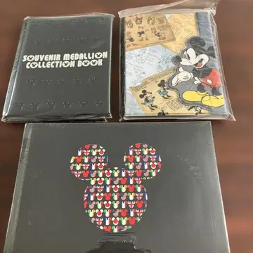 (11-226) 미개봉 새상품 미키마우스 컬렉션북 노트 파일 세트