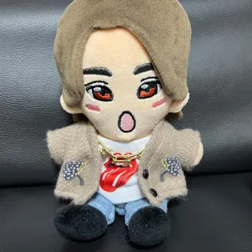 인형 옷 가디건 (베이지)