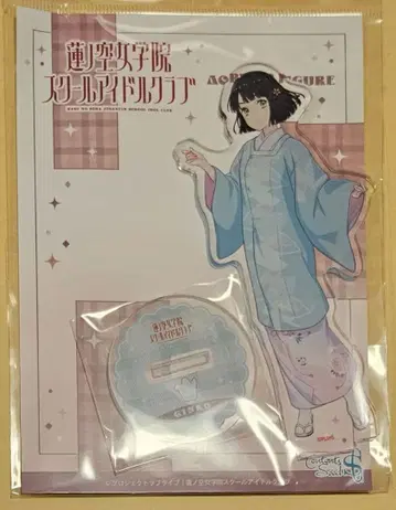 하스노소라 아크릴 스탠드 아크릴 피규어 백생 긴코