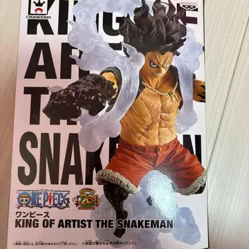 원피스 KING OF ARTIST 루피 피규어 스네이크맨