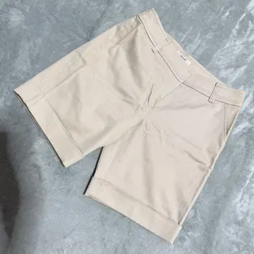 NATURAL BEAUTY BASIC 숏팬츠 베이지 S