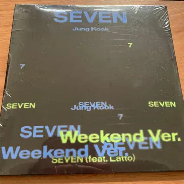 Jung Kook SEVEN Weekend Ver. 미국 한정판 버전