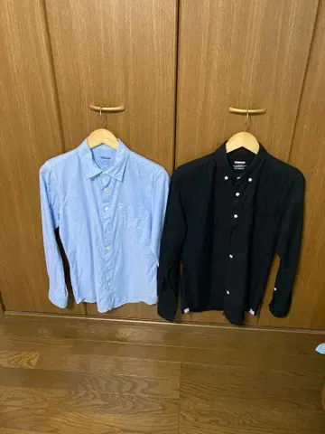 nano universe 셔츠 2착