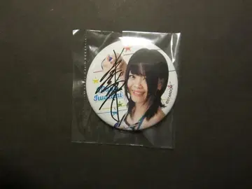 여자 프로레슬링 스타덤 공식 트레이딩 캔뱃지 이와타니 마유 친필 사인
