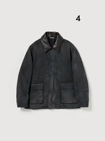 PRODUCT DYED ORGANIC COTTON DUCK BLOUSON