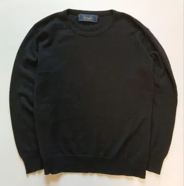 레어 Pringle 캐시미어 실크 니트 스웨터 블랙