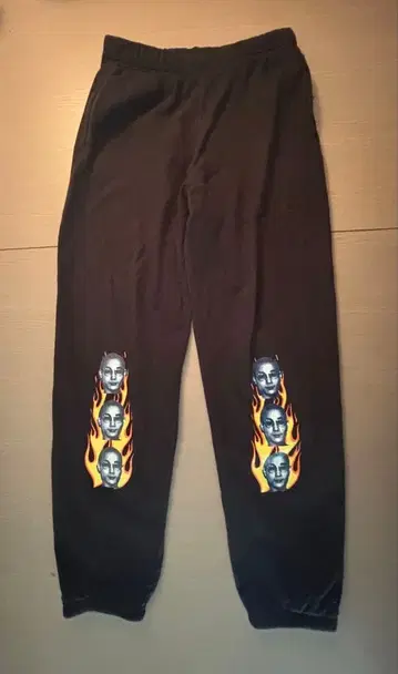 ARAKI 스웨트 팬츠 심령