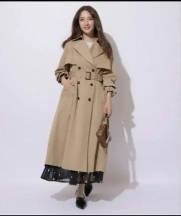 Apuweiser-riche 벨티드 트렌치코트 택 포함 새상품