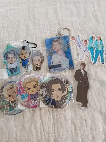 FANTASTICS 야기 유세이 굿즈 일괄