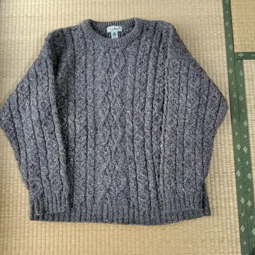 70s~80s L.L.Bean 아란 니트 아일랜드제