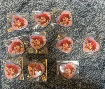 앙스타 GIRA 데코 캔뱃지 아마기 린네 묶음 판매